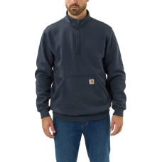 Carhartt Bluza Carhartt Quarter Zip Midweight Mock New Navy
