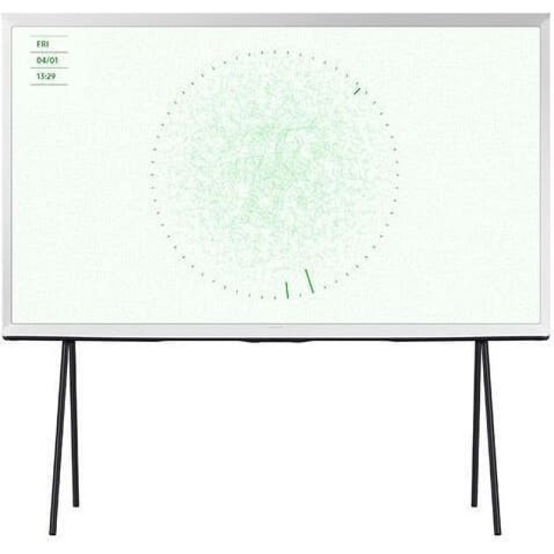 Samsung The Serif LS01D  65''  4K UHD  QLED  balta - Televizors