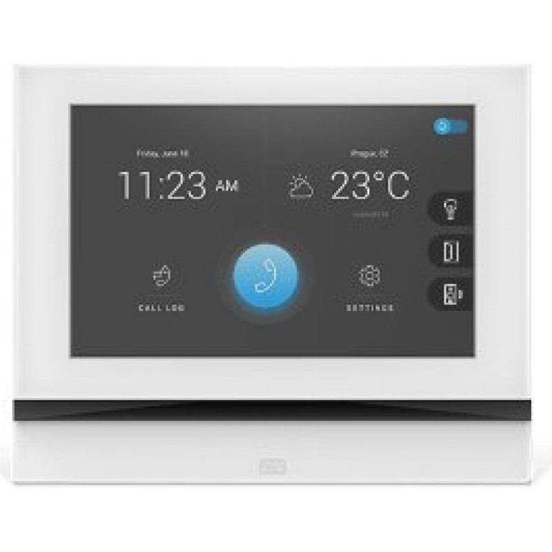 Commax ANSWERING UNIT INDOOR VIEW/TOUCH WHITE 91378601WH 2N