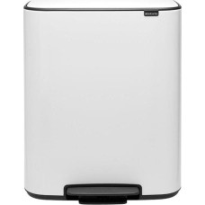 Brabantia Kosz na śmieci Brabantia na pedał biały (211447)