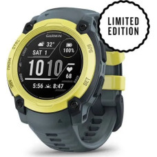 Garmin Išmanusis laikrodis Garmin Instinct E - 40 mm, Elektrinės žaliosios citrinos spalvos su prieblandos dizaino dirželiu