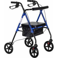 Actionmed Lightweight aluminium four-wheel rehabilitation walker CH100AM