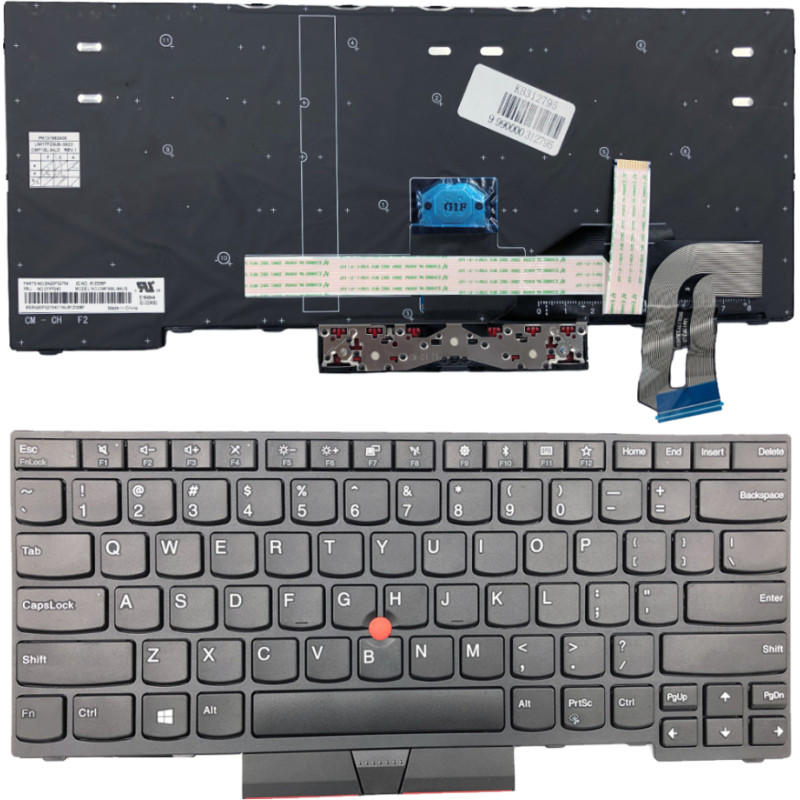 Lenovo Keyboard Lenovo ThinkPad: E480 L480 T480S