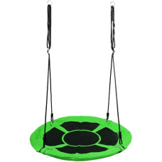 Funfit Huśtawka ogrodowa bocianie gniazdo dla dzieci 100 cm