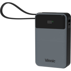 Vinnic DAMAVAND 2 65W 20.000mAh Powerbank USB-C, Black