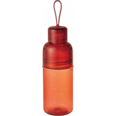 Kamille KINTO - WORKOUT - Butelka na wodę - Czerwona 480ml