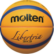 Molten B33T5000 FIBA outdoor Basketbola bumba ball 3x3