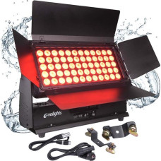Evolights Naświetlacz Evolights EVOLIGHTS 60x10W RGBW LED WALL WASHER naświetlacz zewnętrzny IP65
