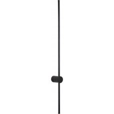 Italux Kinkiet Italux Italux Vinto WL-73526-80-4K-BL kinkiet lampa ścienna 1x9W LED 4000K czarny