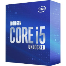 Intel Procesor Intel Core i5-10600K, 4.1 GHz, 12 MB, BOX (BX8070110600K)