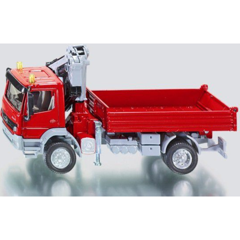 Siku Mercedes Atego z Dźwigiem Obrotowym - 3534