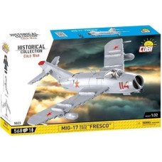 Cobi HC Cold War MiG-17 NATO Code 'Fresco'