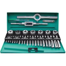 Awtools Zestaw gwintowników i narzynek 32szt. (AW40526)
