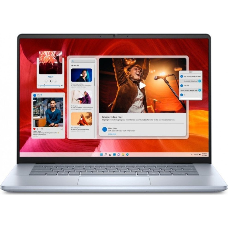 Dell Inspiron 16 Plus 7640 Intel Core Ultra 7 155H Laptop 40,6 cm (16