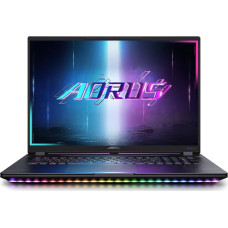 Gigabyte Laptop Gigabyte AORUS Master 18 BYH Ultra 9 275HX / 32 GB / 2 TB / W11 / RTX 5080 / 240 Hz (BYHC5EED65SP)