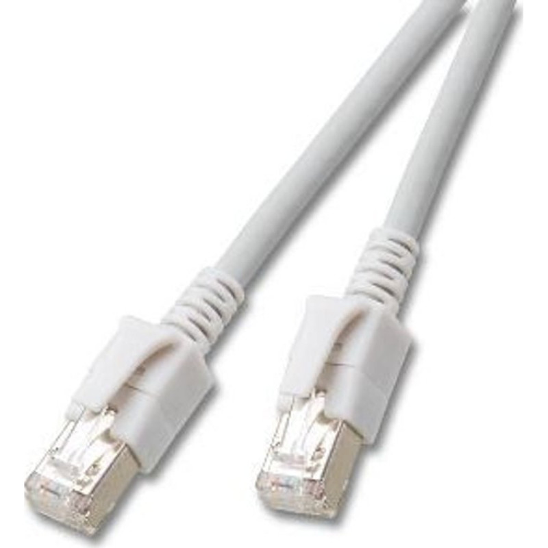 EFB EFB RJ45 Patchkabel S/FTP, Cat.6, VC LED, 1,00m, grau