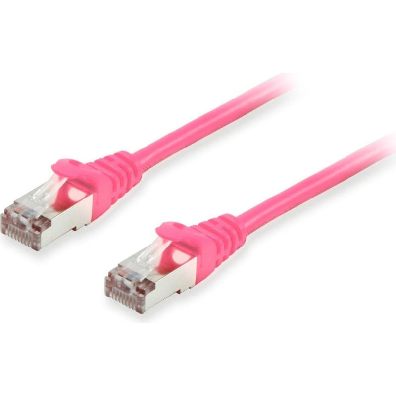 Equip 606903 kabel sieciowy Różowy 1 m Cat6a S/FTP (S-STP)