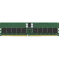 Kingston 32GB 6400MT/s DDR5 ECC Reg CL52 DIMM 2Rx8 Micron D
