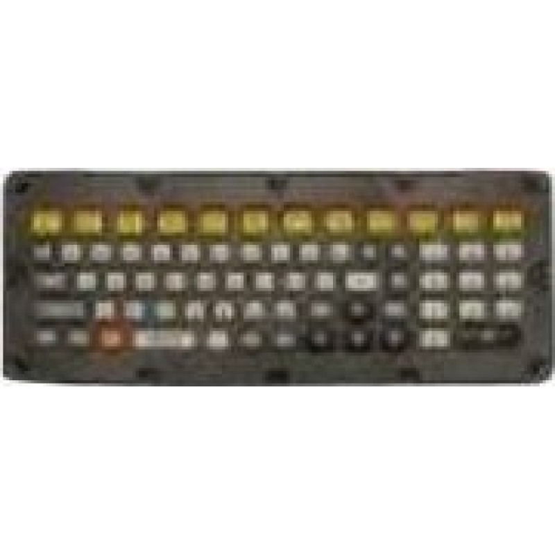 Zebra Zebra EVM USB HEATED KEYBOARD QWERTY/22 CM CABLE FOR VC80
