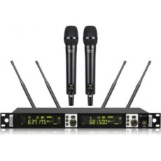 Avtek WM 2H WIRELESS SET + 2 MICROPHONES