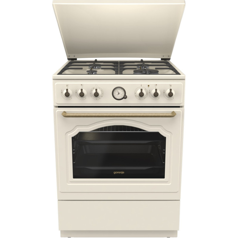 Gorenje Dujinė viryklė su elektrine orkaite Gorenje GKS6C71CLI