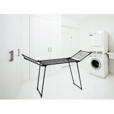 Promis AMALFI foldable laundry drying rack, black