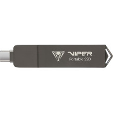 Patriot Memory External Portable SSD Patriot Viper PVP30 Duo Compact 512GB 1000MB/s USB A+C 3.2 Gen2 (PVP30512G28UDG)
