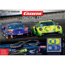Carrera - Digital 132 Pole To Podium Set