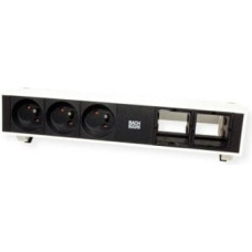 Bachmann DESK2 3x styk uziemiający 2x ABD GST18, biały