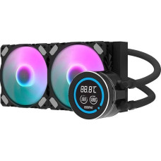 Darkflash Computer Radiator DN-D240 BLACK