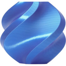 Bambulab Filament Bambu Lab PLA Silk 1,75mm 1kg - w zestawie z wielorazową szpulą - Blue}