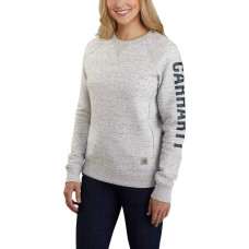 Carhartt Bluza Carhartt Clarksburg Graphic Crewneck Asphalt
