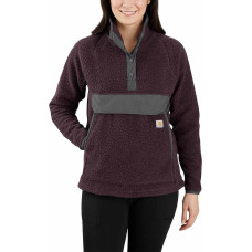 Carhartt Polar Carhartt Fleece Pullover Blackberry Heather