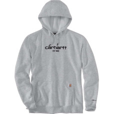 Carhartt Bluza Carhartt Force Lightweight Logo Asphalt