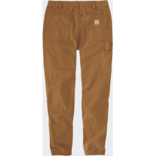 Carhartt Spodnie Carhartt Rugged Flex Canvas Jogger Brown