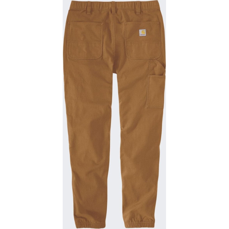 Carhartt Spodnie Carhartt Rugged Flex Canvas Jogger Brown