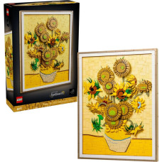 Lego Bricks ART 31215 Vincent van Gogh Sunflowers