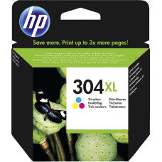 HP Tusz HP Oryginalny trójkolorowy wkład atramentowy 304XL (N9K07AE#UUS)