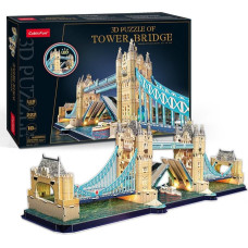 Cubic Fun Puzzle 3d - tower bridge led