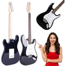 V-Tone EST 22 BK gitara elektryczna 4/4 stratocas.