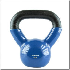 HMS Svara bumba KNV 4 KG CAST IRON KETTLEBELL HMS (blue)