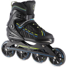 Nils Extreme Skrituļslidas NA1128 BLACK-LIME L(39-42)  IN-LINE SKATES NILS EXTREME