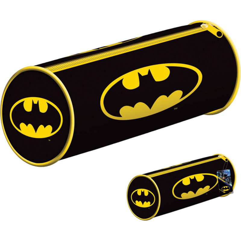 ''Pyramid Shop.com'' Pyramid DC: Batman Symbol Unfilled Pencil Case (SR74388)