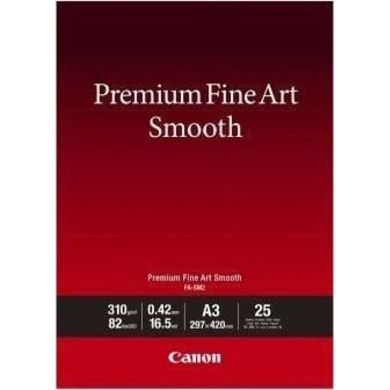 Canon Papier Fine Art FA-SM2 A3 25 1711C013