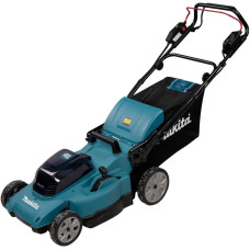 Makita Kosiarka akumulatorowa Makita Makita cordless lawnmower DLM481Z, 36Volt (2x18Volt) (blue/black, without battery and charger, with wheel drive)