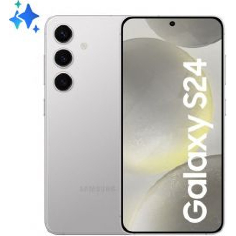 Samsung | Galaxy | S24 S921 | Marble Grey | 6.2 