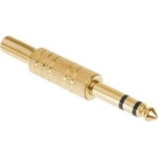 Noname JACK 6,3MM WTYK STEREO METALOWY PREMIUM HQ