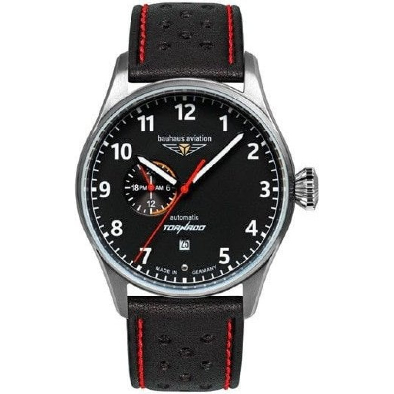 Bauhaus Zegarek Bauhaus Tornado automatik 27642, 42 mm