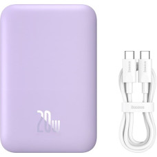 Baseus Magnetic Mini Air P10059002513-00 Lithium polymer power bank 6000 mAh Purple