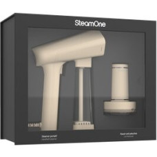 Steamone Drabužių garintuvas SteamOne BUNDLE SN200B+RP10B kreminis